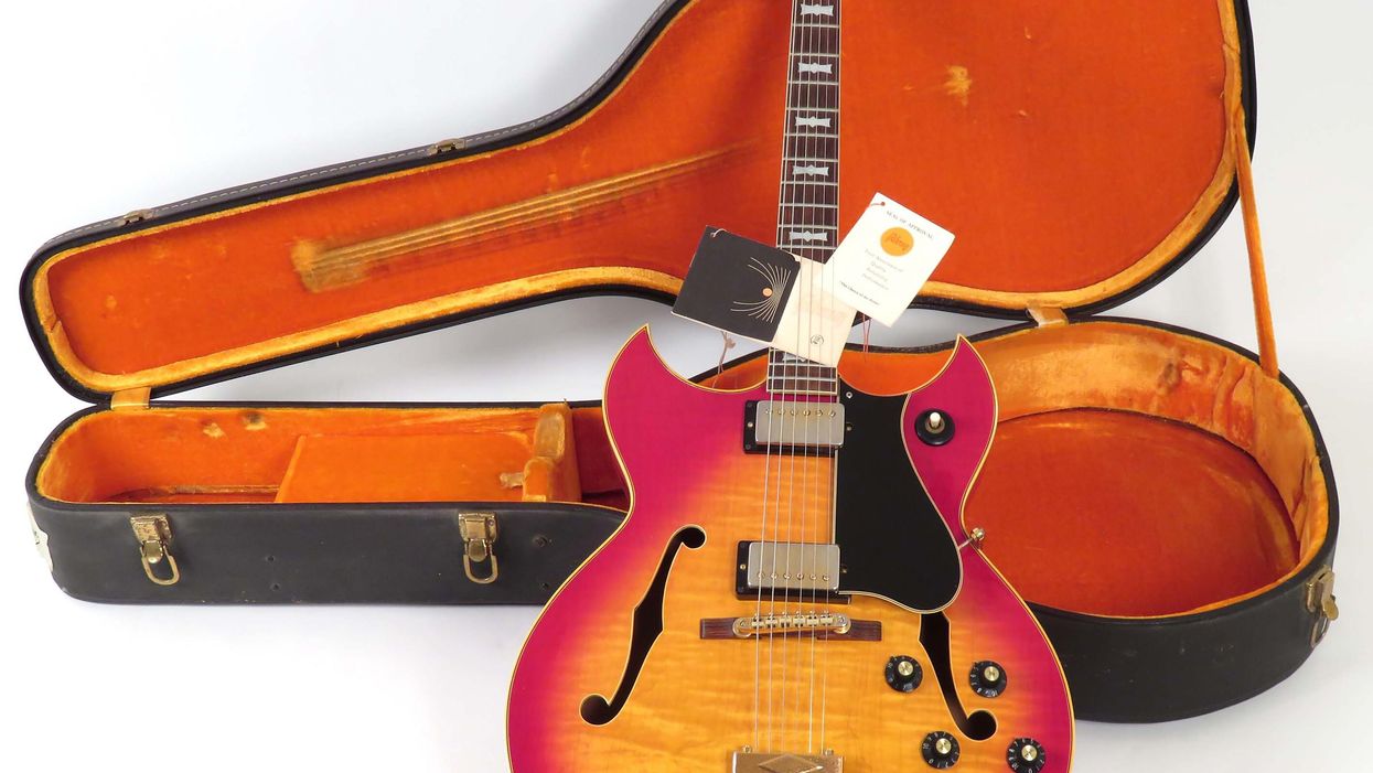 A Barney Kessel Custom Saved from the Buzzards