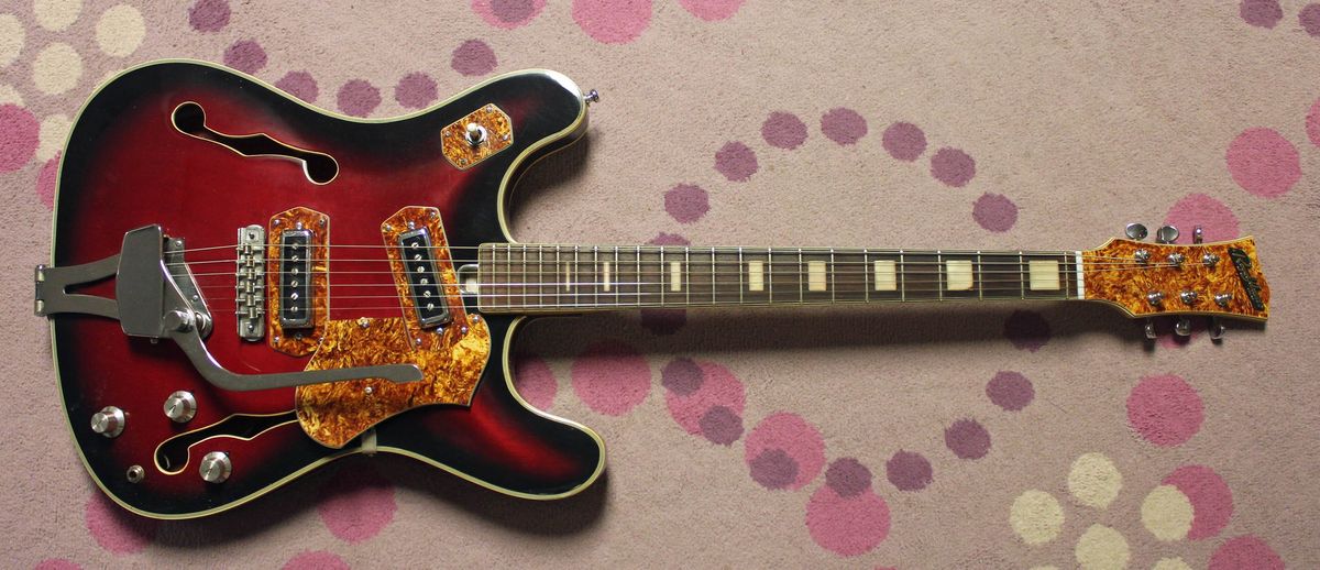 The Mystery of the Hybrid Hollowbody Guitar