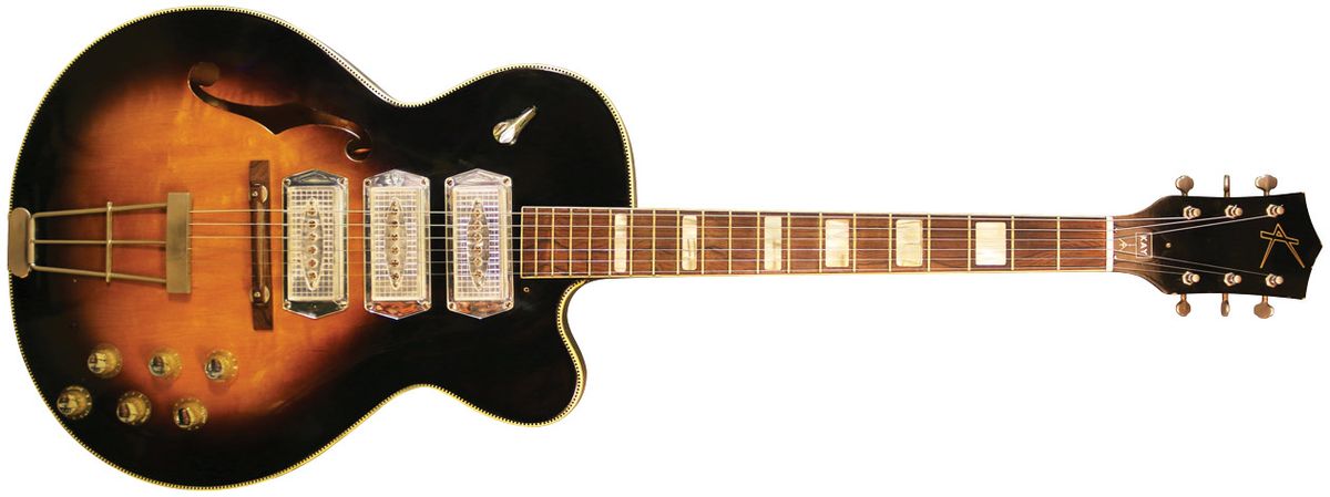 Vintage Vault: 1960s Kay Swingmaster K763