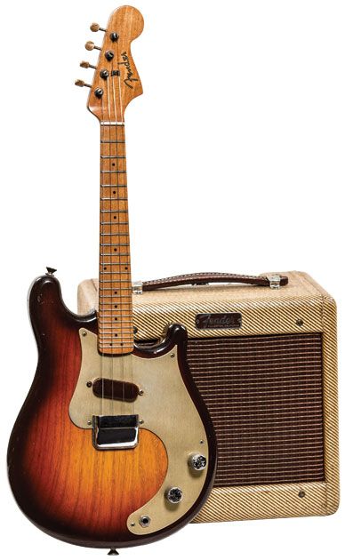Vintage Vault: 1958 Fender Electric Mandolin