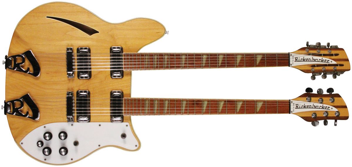Vintage Vault: 1979 Rickenbacker 362/12 Doubleneck