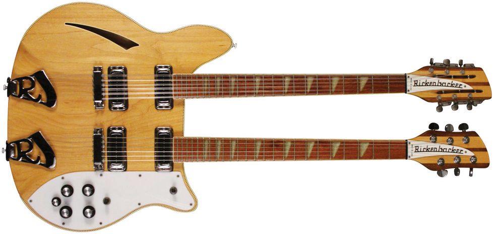 Vintage Vault: 1979 Rickenbacker 362/12 Doubleneck
