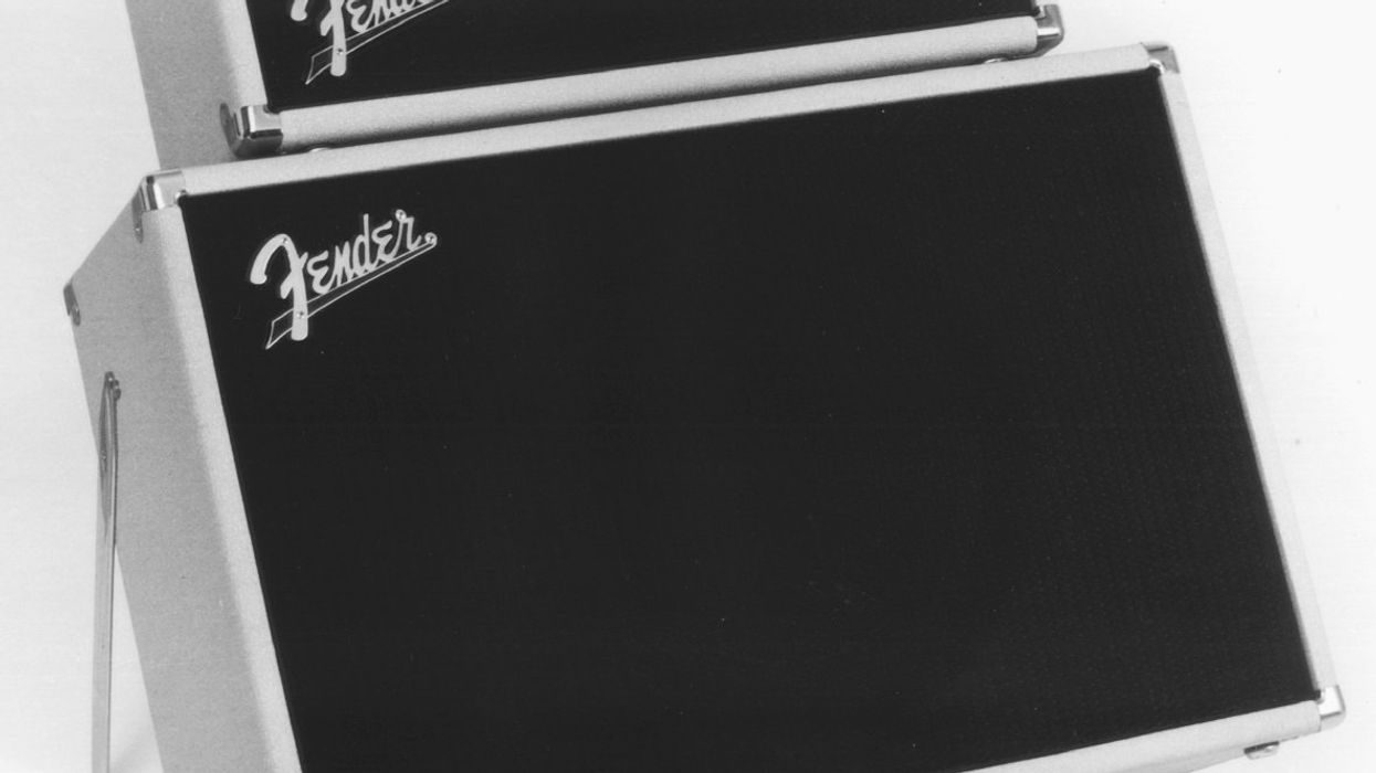 Finding the Perfect Extension Cabinet For Your Fender Amp
