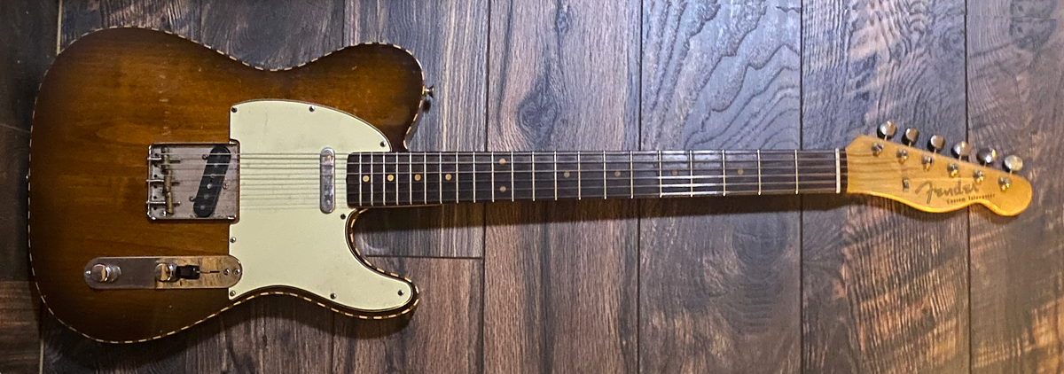 The Incredible Journey of a 1960 Custom Telecaster