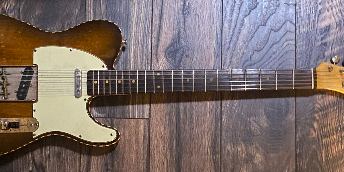 The Incredible Journey of a 1960 Custom Telecaster Premier Guitar