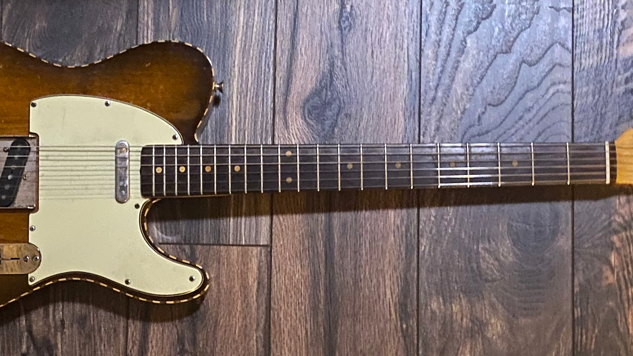 The Incredible Journey of a 1960 Custom Telecaster