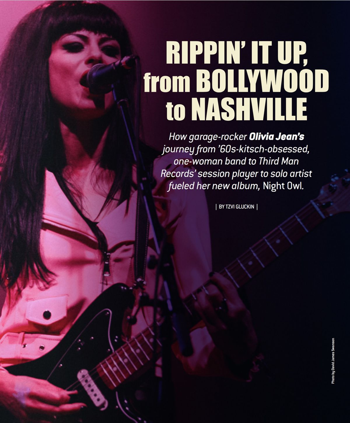 Olivia Jean’s Trip, from Bollywood to Nashville