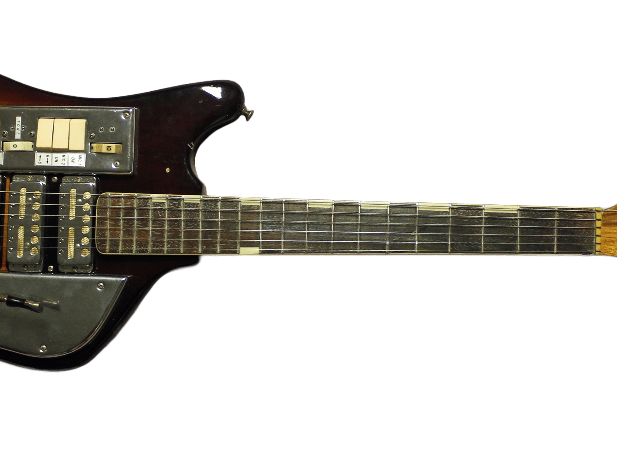 How a Vintage Teisco Electric Guitar Continues to Inspire How a Vintage Teisco Electric Guitar Continues to Inspire