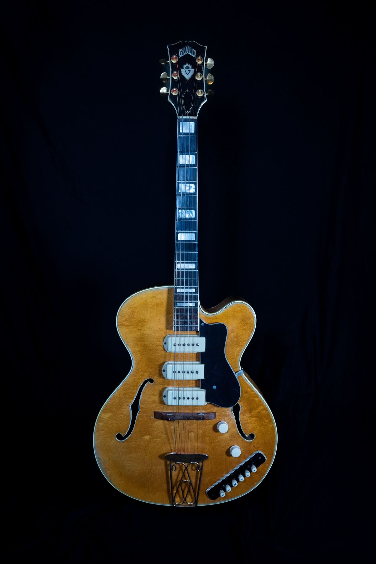 From Epiphone to Guild: How a ’50s Archtop Got Its Strings