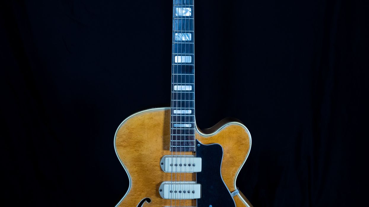 From Epiphone to Guild: How a ’50s Archtop Got Its Strings