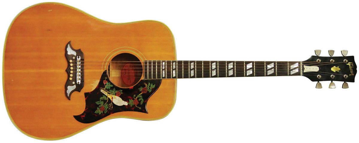 Vintage Vault: 1964 Gibson Dove