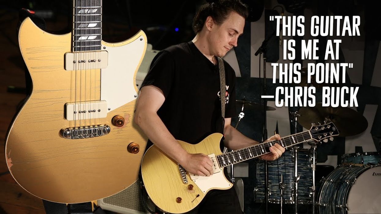 Chris Buck's Yamaha Revstar Review: Guitar Is Me Now - Premier Guitar