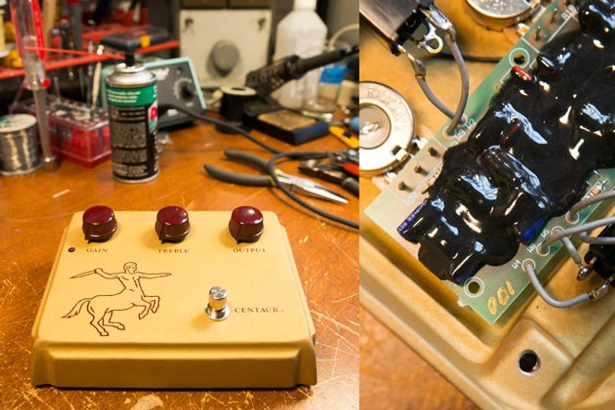 Builder Profile: Klon's Bill Finnegan