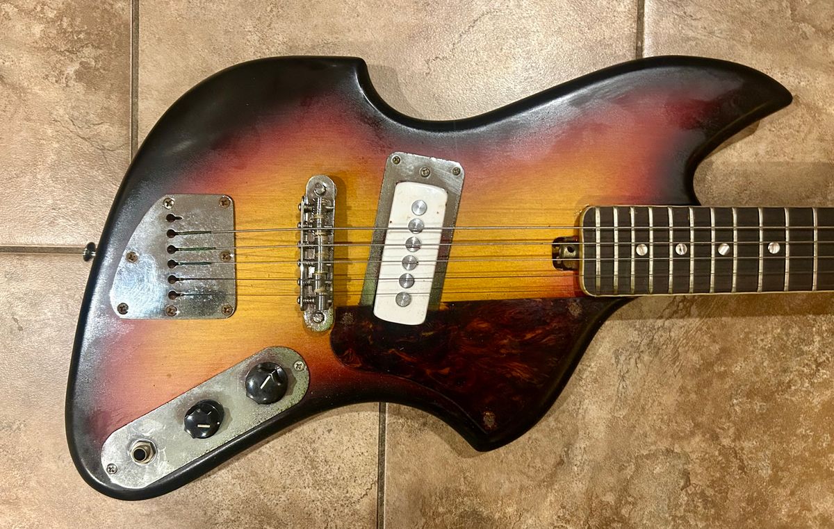 A Rare Japan-Made Guitar, but Is It Unique?