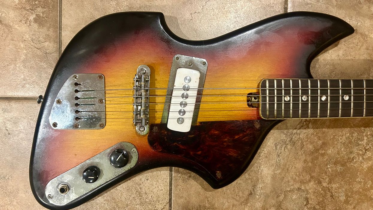 A Rare Japan-Made Guitar, but Is It Unique?