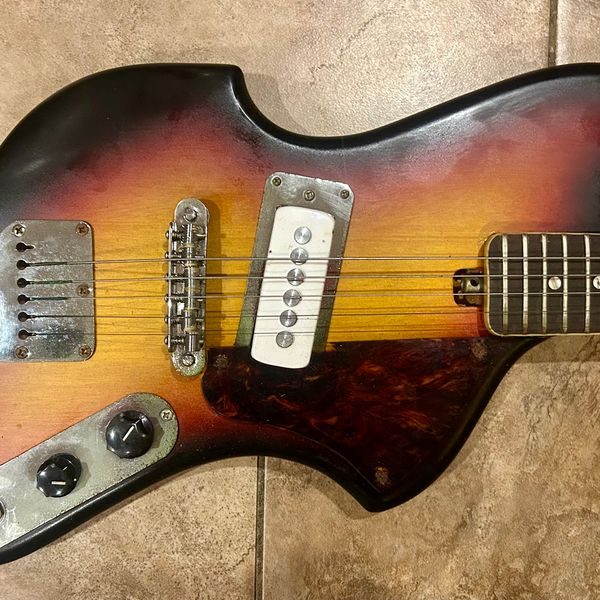 A Rare Japan-Made Guitar, but Is It Unique?