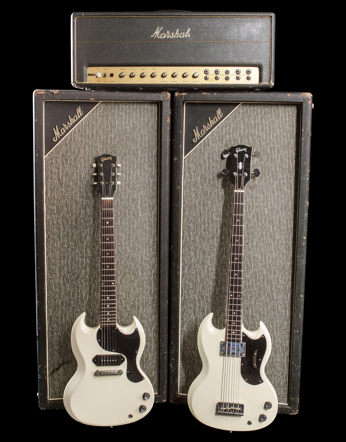 A Double-Header of Single-Pickup Gibsons