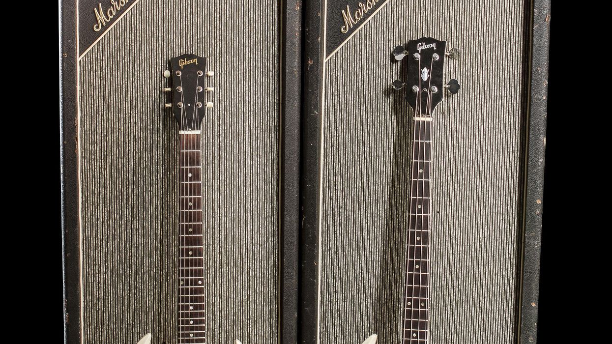 A Double-Header of Single-Pickup Gibsons