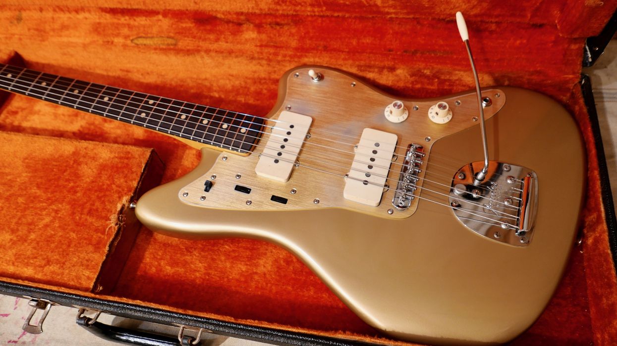The Best of All Eras: The One-of-a-Kind Partscaster Jazzmaster