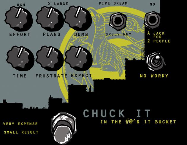 State of the Stomp: Chuck It in the Bucket