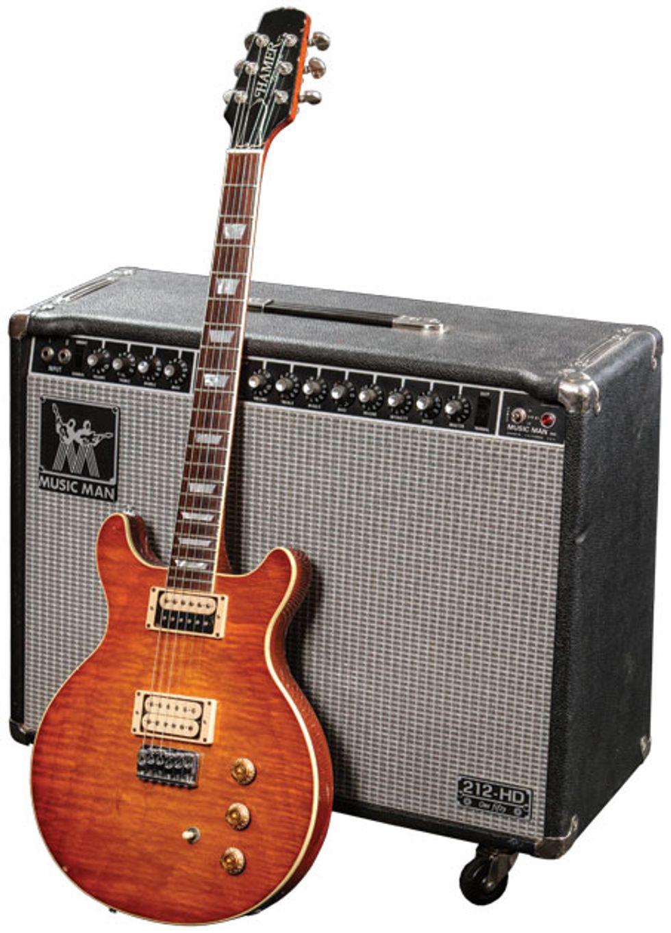 Vintage Vault: 1978 Hamer Sunburst