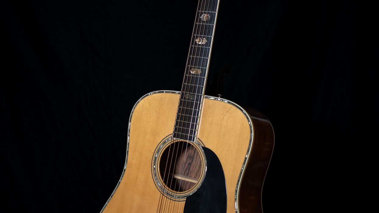 A Lawsuit-Era Takamine to Contend with Martin