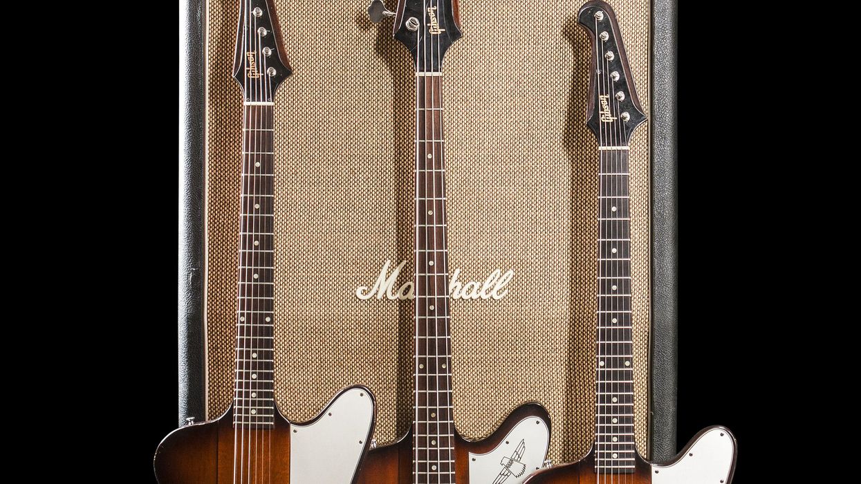 Gibson’s ’Birds of a Feather, Flocked Together