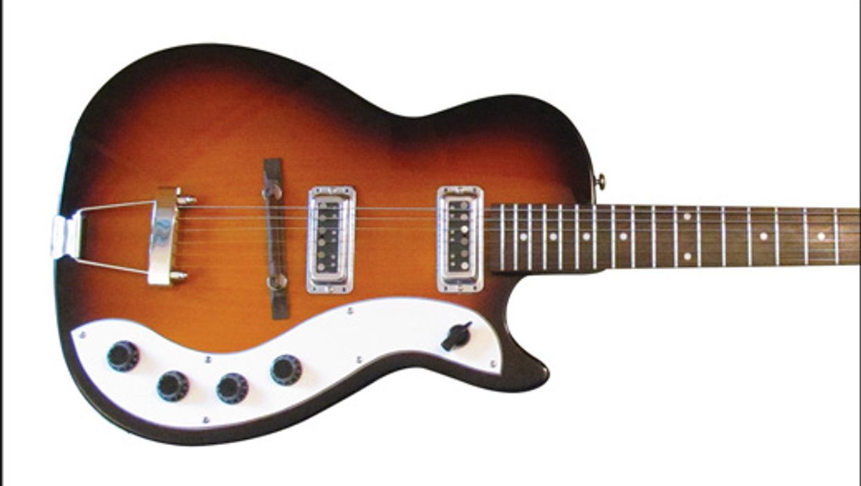 Will Ray's Bottom Feeder: Jay Turser JT-1423