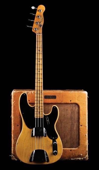 1952 Fender Precision Bass - Premier Guitar