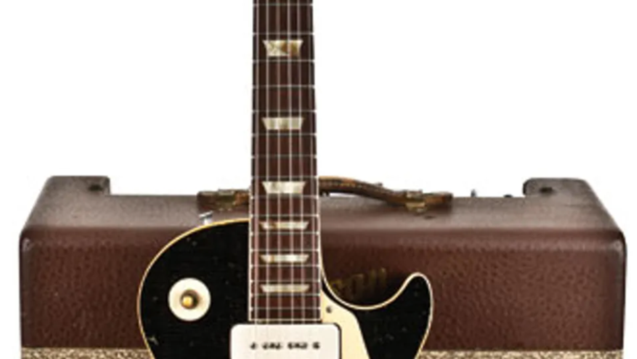 Vintage Vault: 1956 Gibson Les Paul Model