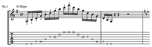 Three Octave Arpeggios