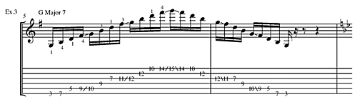 Three Octave Arpeggios