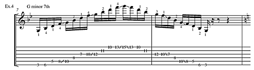 Three Octave Arpeggios