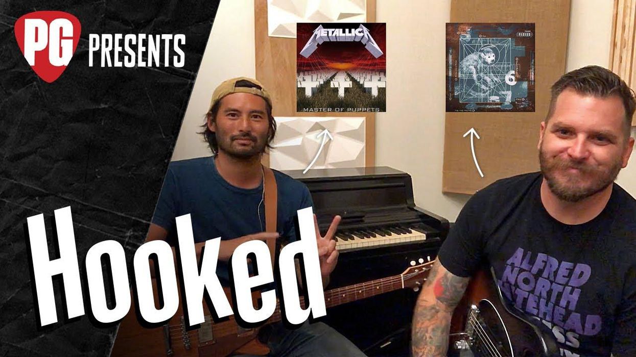 Hooked: Thrice on Metallica and the Pixies