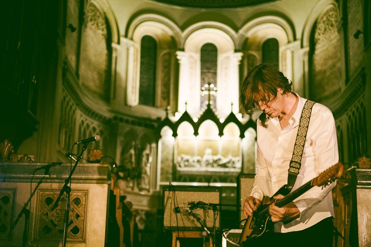 Noise-Rocker Thurston Moore Stays Radical on His New Solo Release