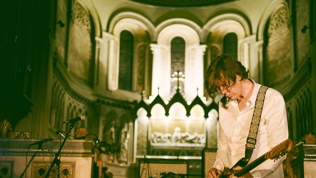 Noise-Rocker Thurston Moore Stays Radical on His New Solo Release