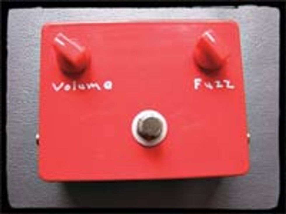 Tim Champion Hissy Foot