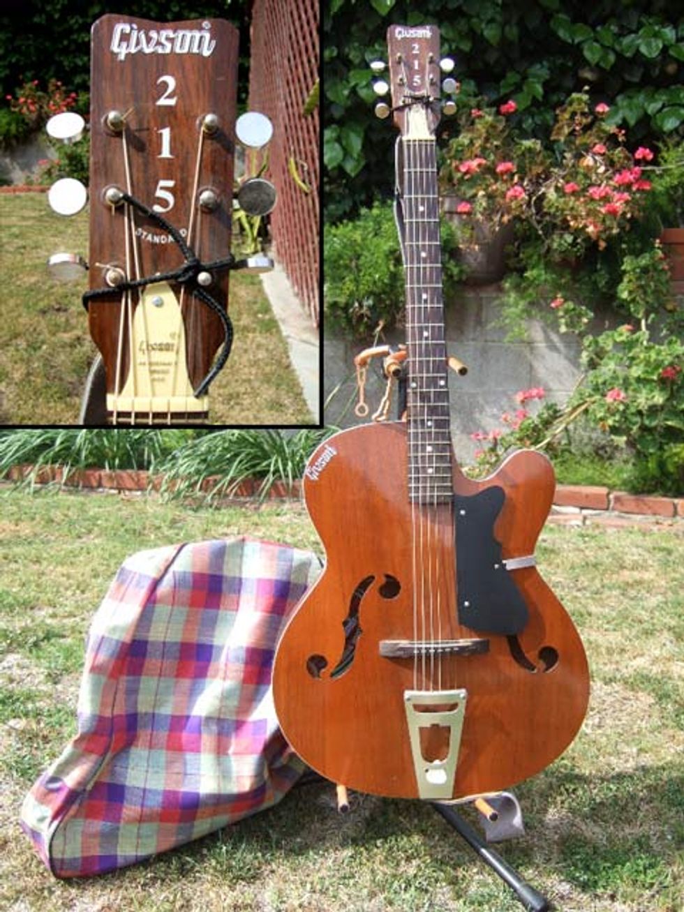 Tim Jones' Givson 215 Standard