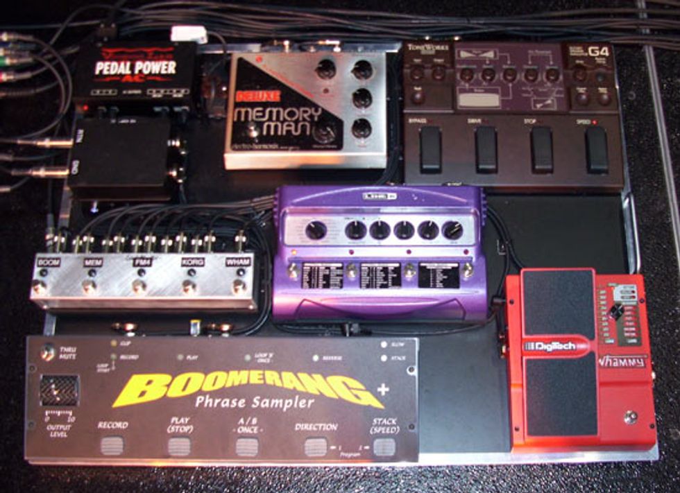 Tim Mahoney (311), party board