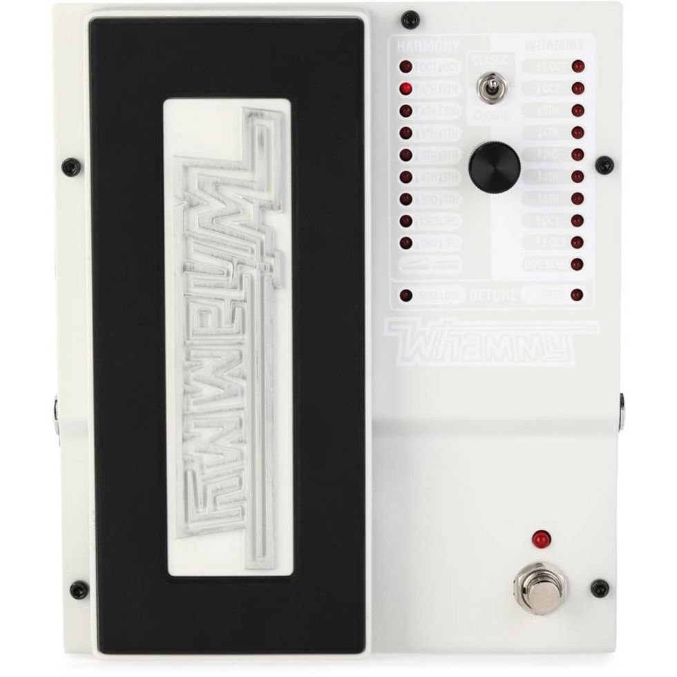 DigiTech Whammy 5 Pitch-shifting Pedal - White, Sweetwater Exclusive