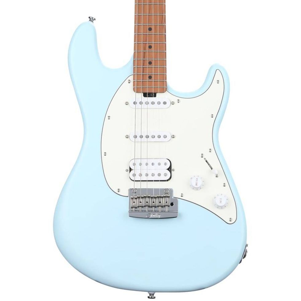 Sterling By Music Man Cutlass CT50HSS Electric Guitar - Daphne Blue Satin
