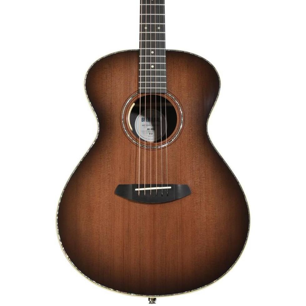 Breedlove Artisan Concert E Adirondack/Rosewood Acoustic-electric Guitar - Edgeburst