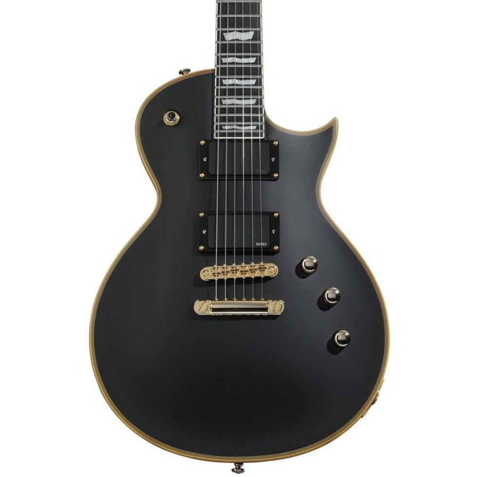 ESP LTD EC-1000 Electric Guitar - Vintage Black (Dent and Scratch)