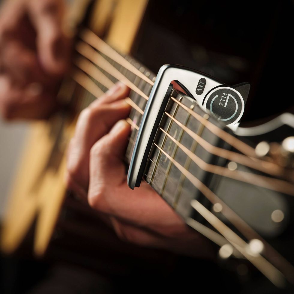 G7th Performance 3 Guitar Capo