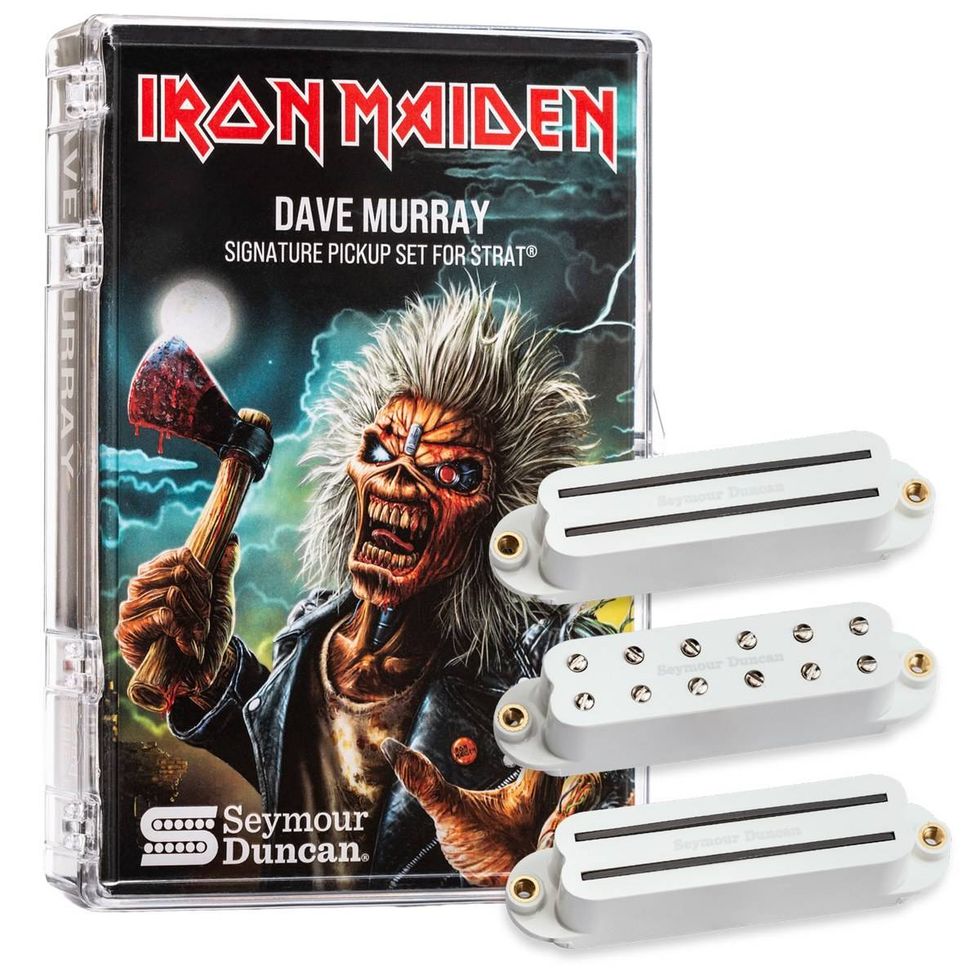 Dave Murray Signature Pickup Set for Strat