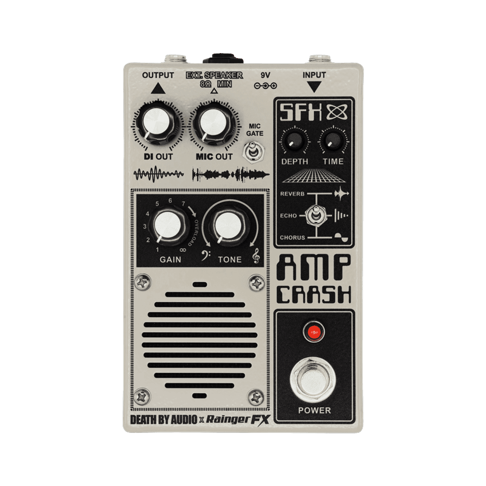 Death By Audio x Rainger FX Amp Crash