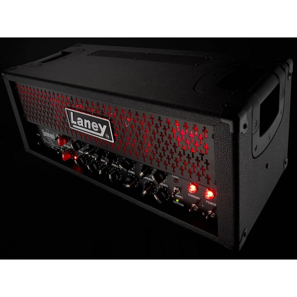 TI-100 Tony Iommi 100W signature head - Handcrafted in the UK