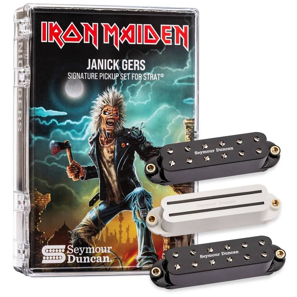 Janick Gers Signature Pickup Set for Strat