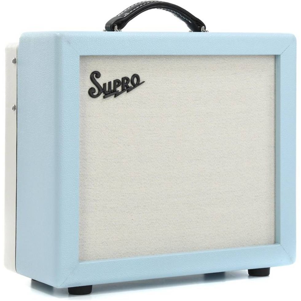 Supro Amulet 1x12 15-watt Tube Combo Amp - Baby Blue, Sweetwater Exclusive