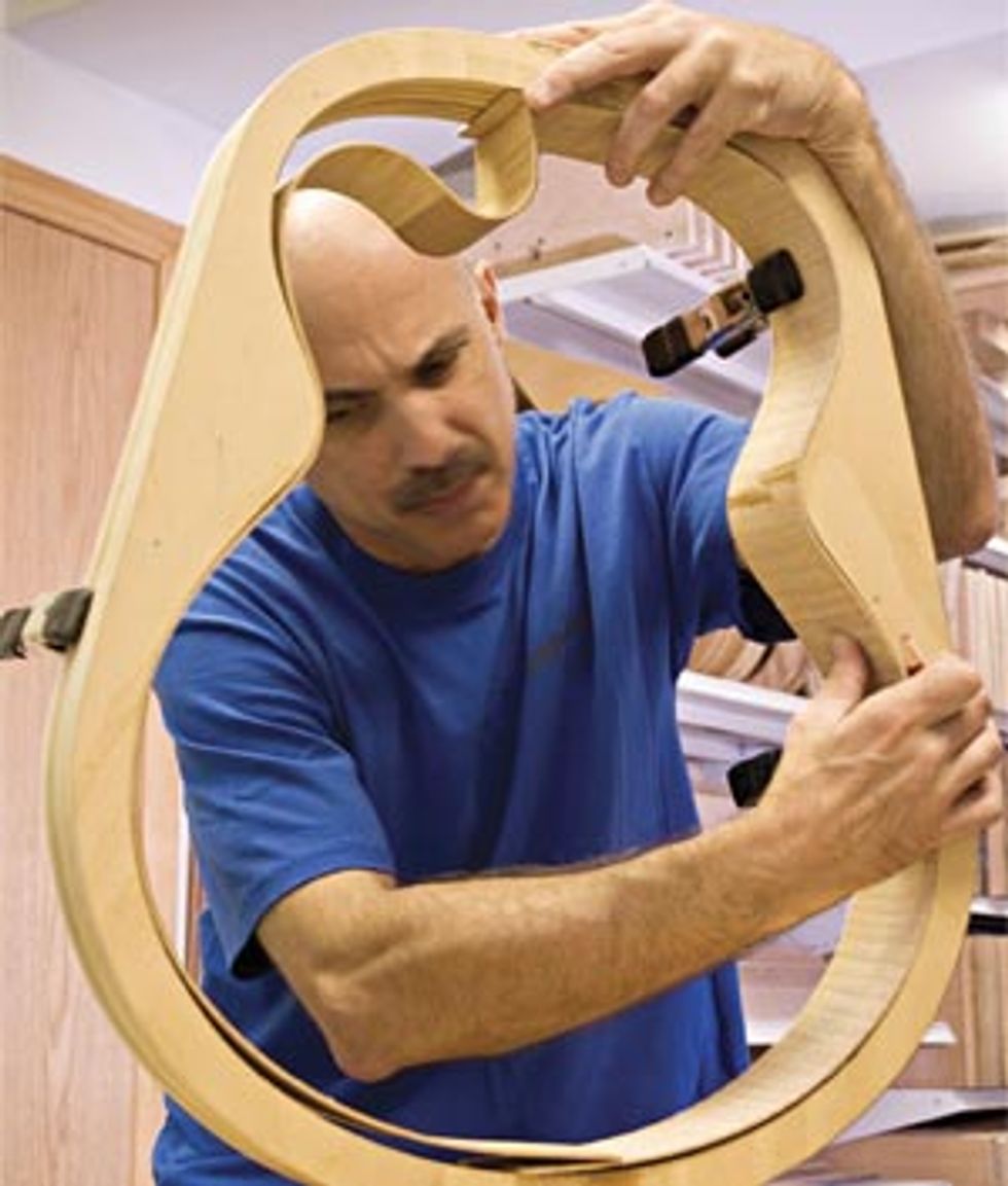 To Make the Wood Sing